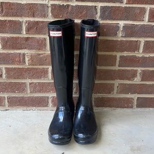 Hunter rain boots
